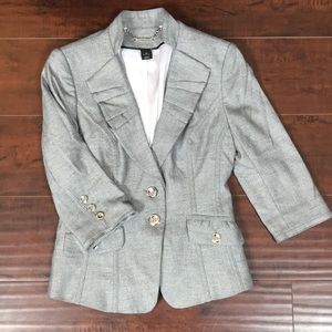 SOLD-White House Black Market Cropped Jacket